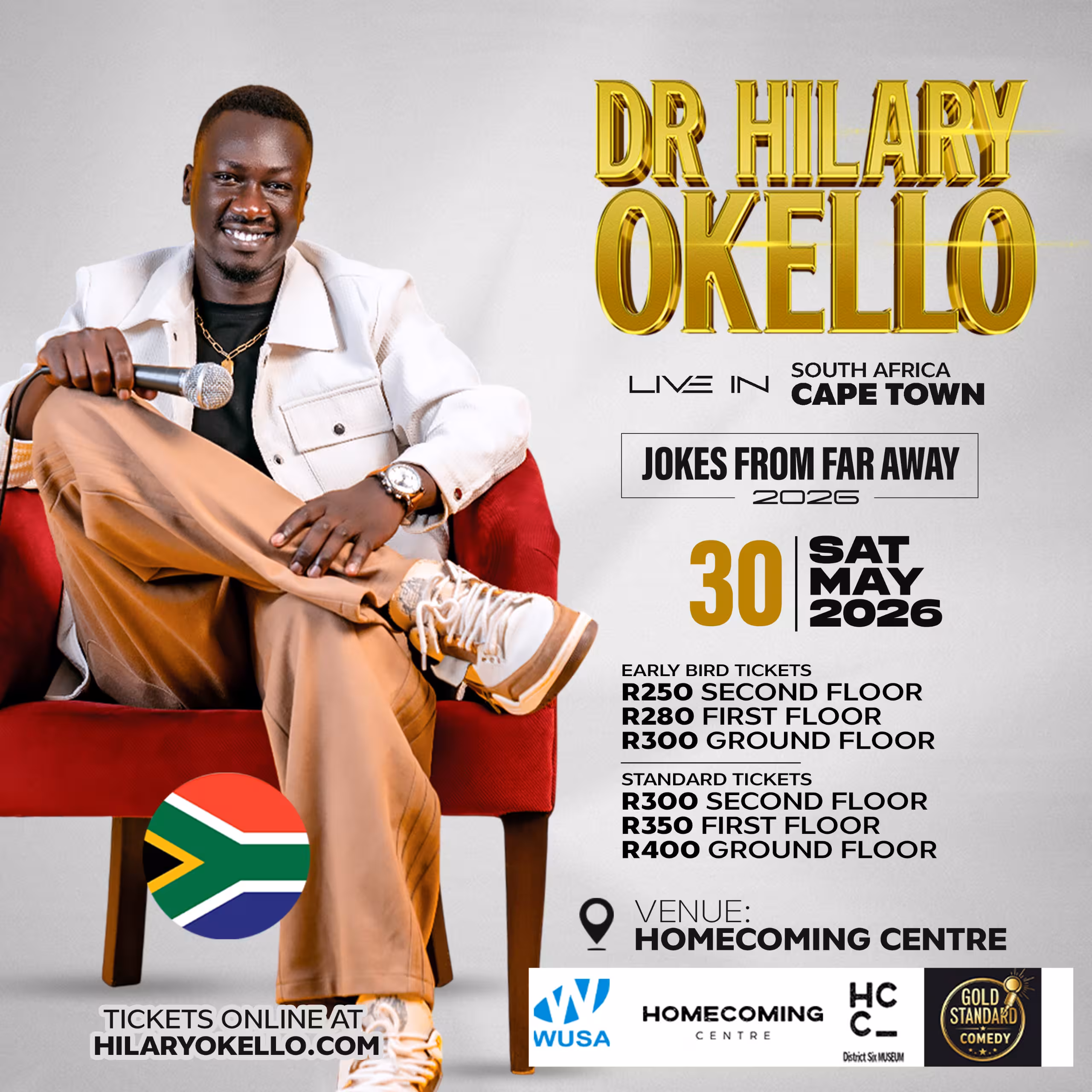 Cape Town | Jokes From Far Away