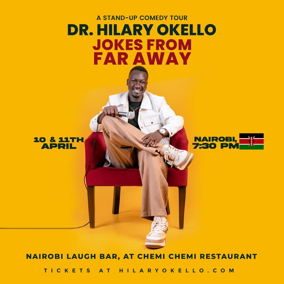 Saturday | Lavington: Jokes From Far Away