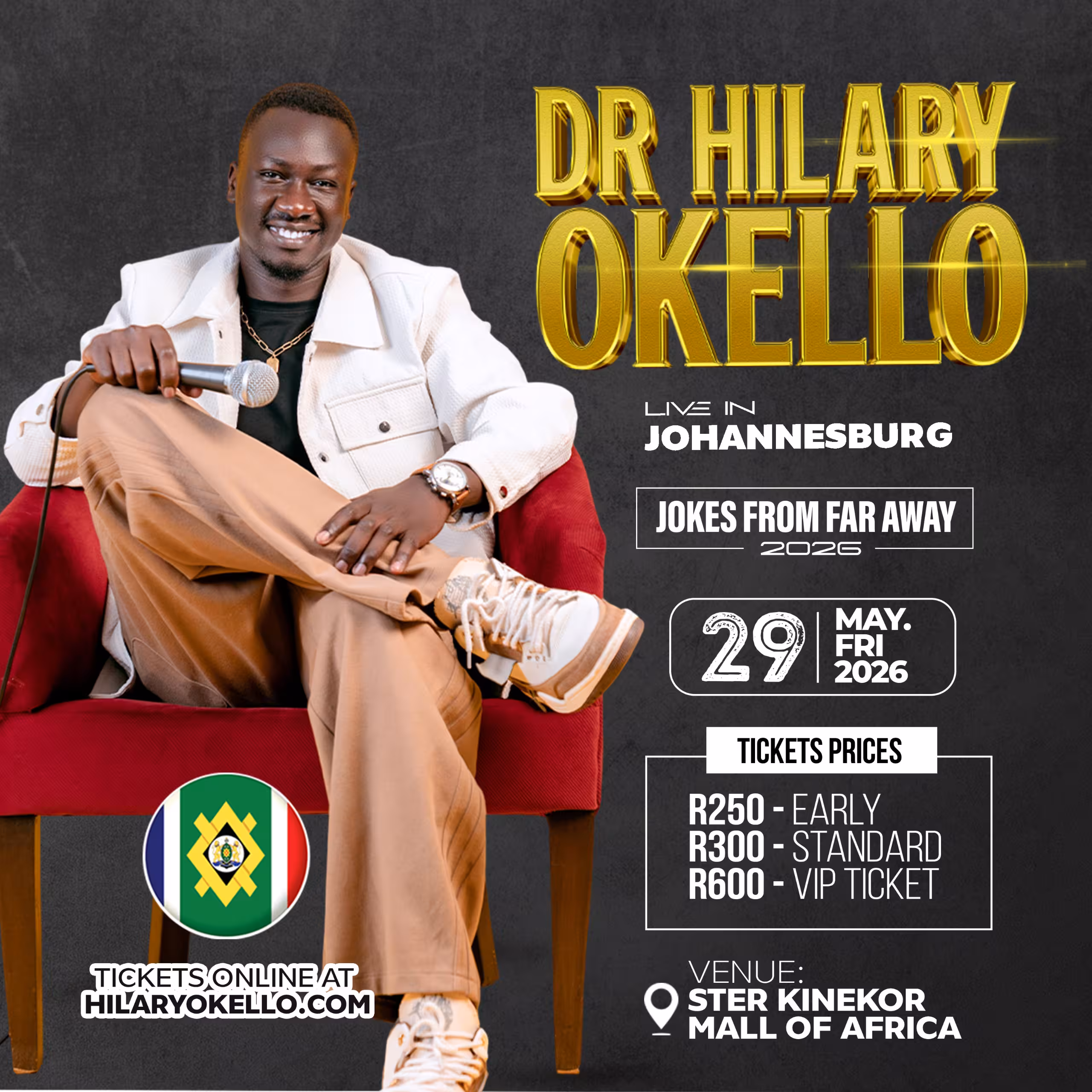 Johannesburg | Jokes From Far Away