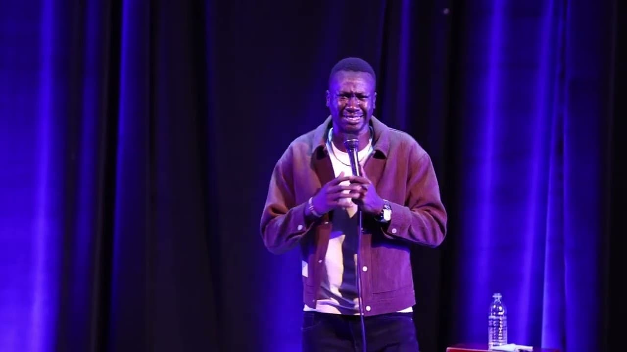 Thumbnail for Comedian Hilary Okello jokes about how journalists cover stories