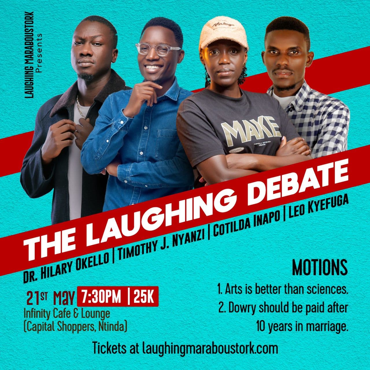 Kampala | The Laughing Debate